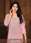 Takatak 1 By Sangeet Sequence Work Cotton Kurtis Wholesale Shop In Surat